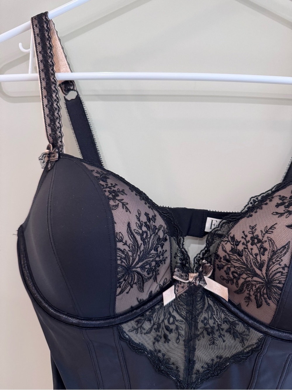 Félina Bustier with Lace Cups 36D